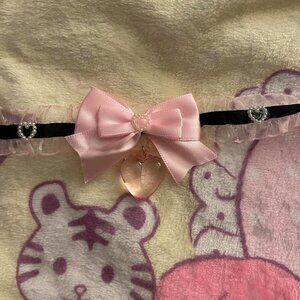Jirai Kei Heart Choker